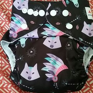 Alva Baby Cloth Diaper